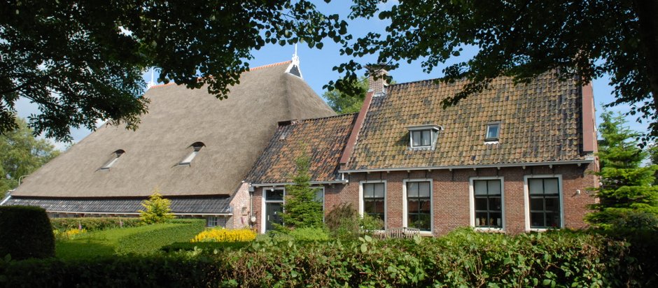 Kop-Hals-Romp boerderij Unia Zathe, Ee Friesland